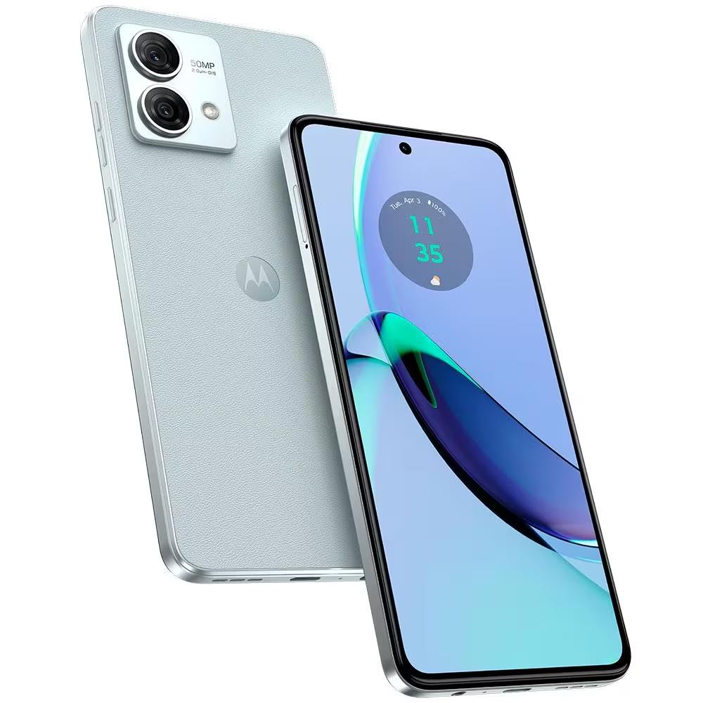 Smartphone Motorola Moto G84 Azul 5g 256gb 8gb Ram Tela 6,55&quot;