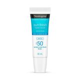 Protetor Solar Facial Fluido Neutrogena Sun Fresh Hydro Boost Fps 50 Sem Cor 40ml