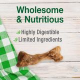 Petisco Nylabone Healthy Edibles Sabor Presunto para Cães