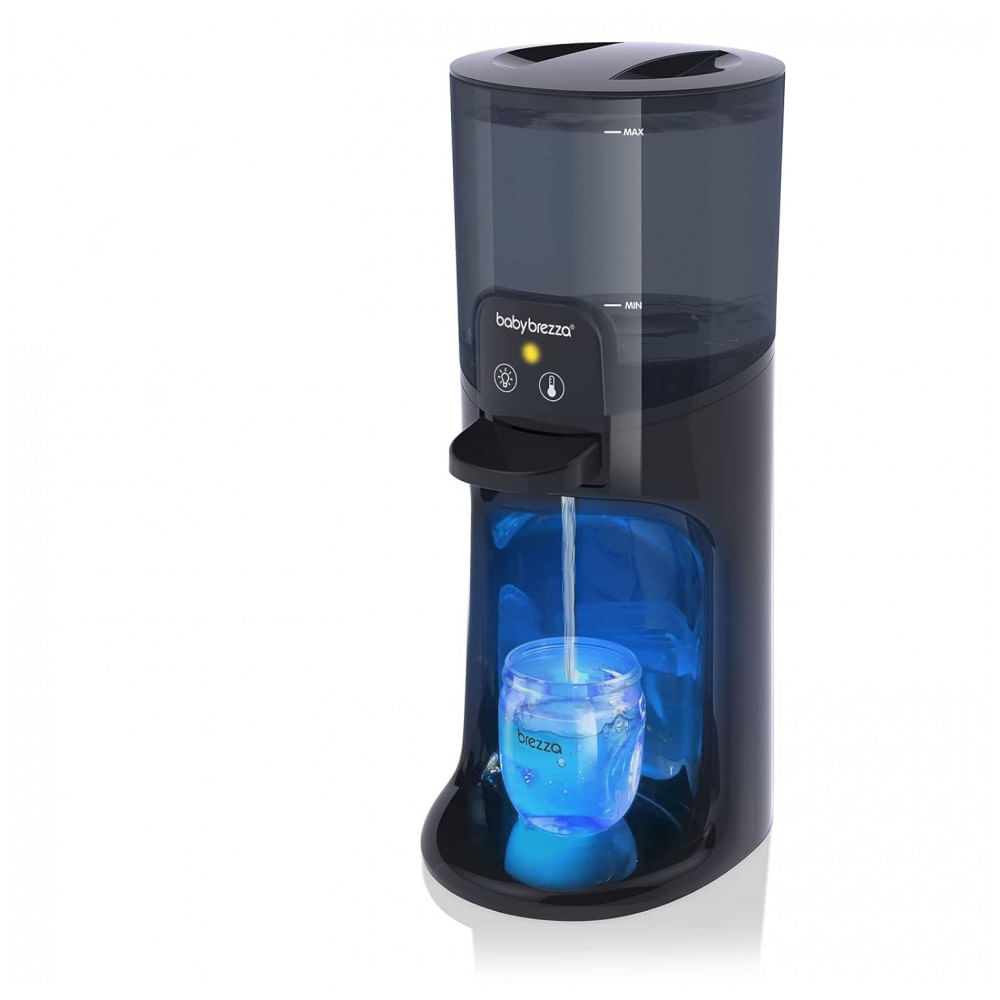 Aquecedor De Agua Para Mamadeiras 1,4l De Capacidade Com Luz Noturna, 110v, Baby Brezza, Azul