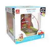 Aramado Montessori Montanha E Labirinto Crianças