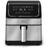 Fritadeira Elétrica Airfryer 7,5l Com Tecnologia Turbocrisp, Cesto Antiaderente E Desligamento Automático, 110v 1750w, Bella, Preto E Preto