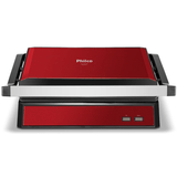 Grill Sanduicheira Philco 1250w Inox Luxx Red 220v