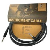 Cabo P10 3 Metros Plug 90º Instrumentos D&#39;addario Classic