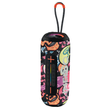 Alto-falante Bluetooth Imenso Outdoor Portable Graffiti