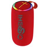 Alto-falante Bluetooth Imenso Outdoor Portátil Vermelho