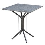 Mesa de Jantar Quadrada Preto Thais I -