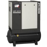 Compressor Parafuso Schulz Srp4015 Lean com Reservatório 230 Lts Carenado Pressão 11.0 Bar 380V 45 Pcm Partida Estrela Triangulo