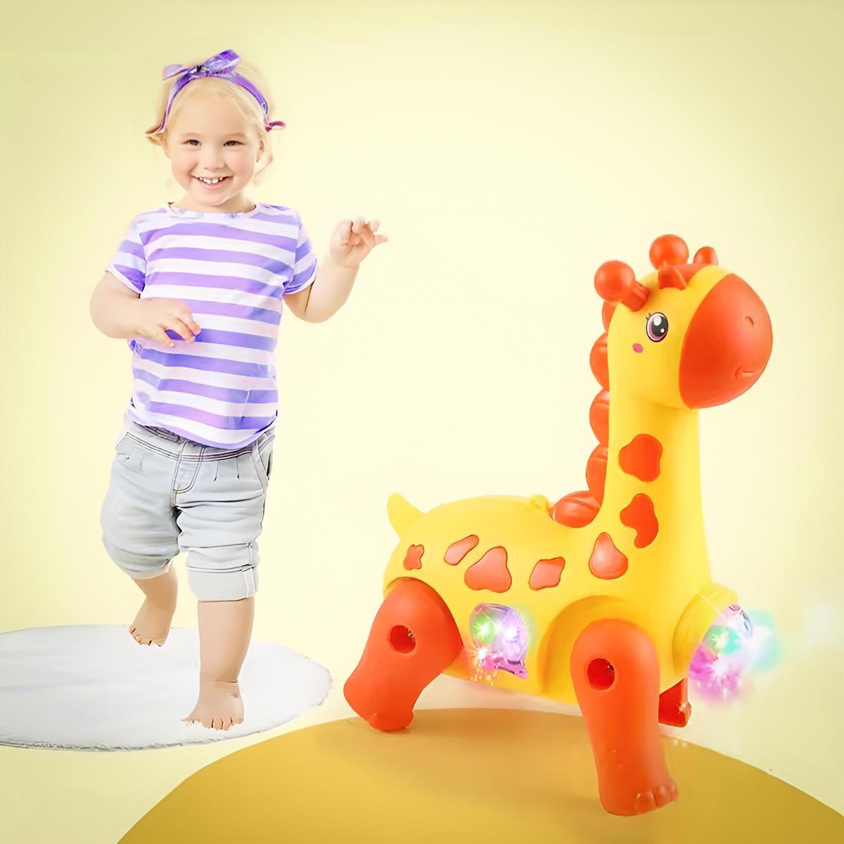Girafa Brinquedo Infantil Dançante Com Som E Luz Para Bebês - Carrefour