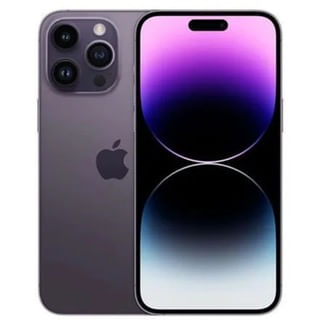 Apple Iphone 14 Pro Max 128gb Tela De 6.7 Polegadas Câmera 12mp Deep Purple/roxo (vitrine)