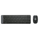 Logitech Mk220 Kit Teclado Mouse Sem Fio