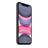 Apple iPhone 11 Black Dual Sim 128GB Tela 6.1 Chip A13 Bionic Câmera Dupla 12MPX Vitrine