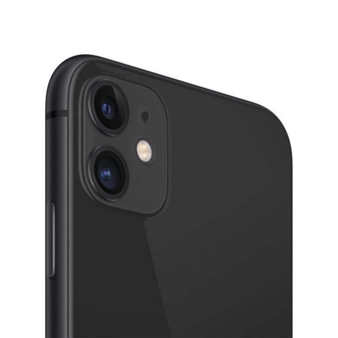 Apple iPhone 11 Black Dual Sim 128GB Tela 6.1 Chip A13