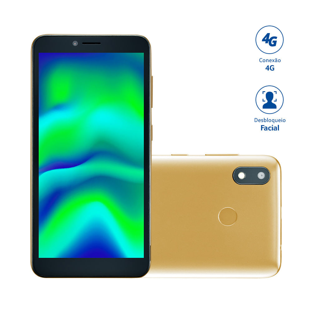 Smartphone Multilaser F Pro2 1gb Ram 32gb 4g Câmera 8mp P9153