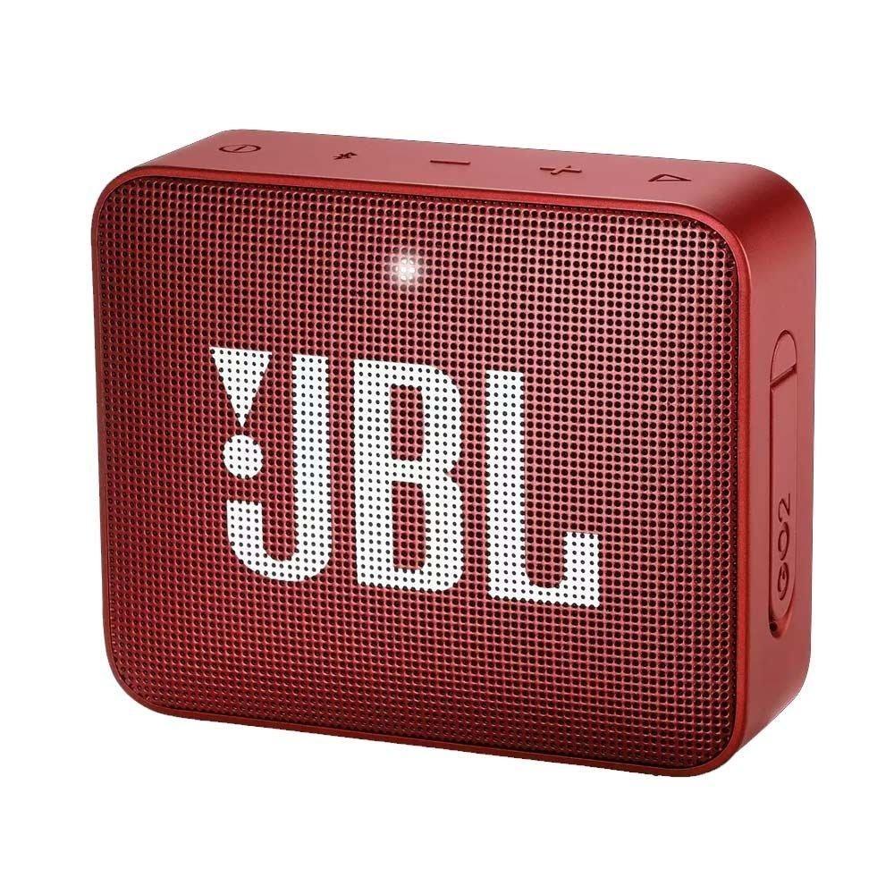 Caixa De Som Bluetooth Jbl Go 2  Vermelha Portátil - Jbl