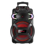Caixa De Som Amplificada Amvox Aca550 Strondo | Usb, Led, Bluetooth, Bateria 550w, Bivolt