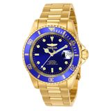 Relógio Masculino Automático Pro Diver, Invicta 8930ob, Dourado E Azul