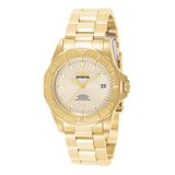 Relógio Masculino Automático Pro Diver, Invicta 9010, Dourado