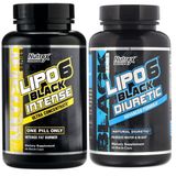 Lipo 6 Diuretic + Lipo 6 Intense - Nutrex