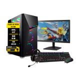 Pc Gamer Completo I3 9° 16gb Rx 580 8gb Ssd 240 1tb Monitor