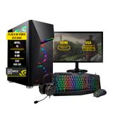 Pc Gamer Completo I5 4ª Gtx1650 Memória 8gb Ssd480gb Monitor