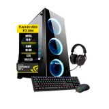 Pc Gamer Intel Core I9-10900 16gb Rtx 2060 Ssd 960gb