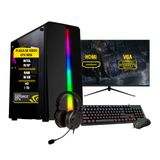 Pc Gamer Completo I5 10400f 16gb Gtx 1650 4gb Hd 1tb Ssd 480gb