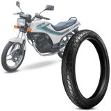 Pneu Moto Cbx150 Aro 18 90/90-18 57p Traseiro Dakar 2