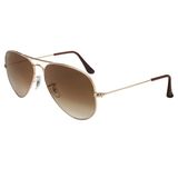 OCULOS SOLAR RAY-BAN - RB3025L 001/51 62