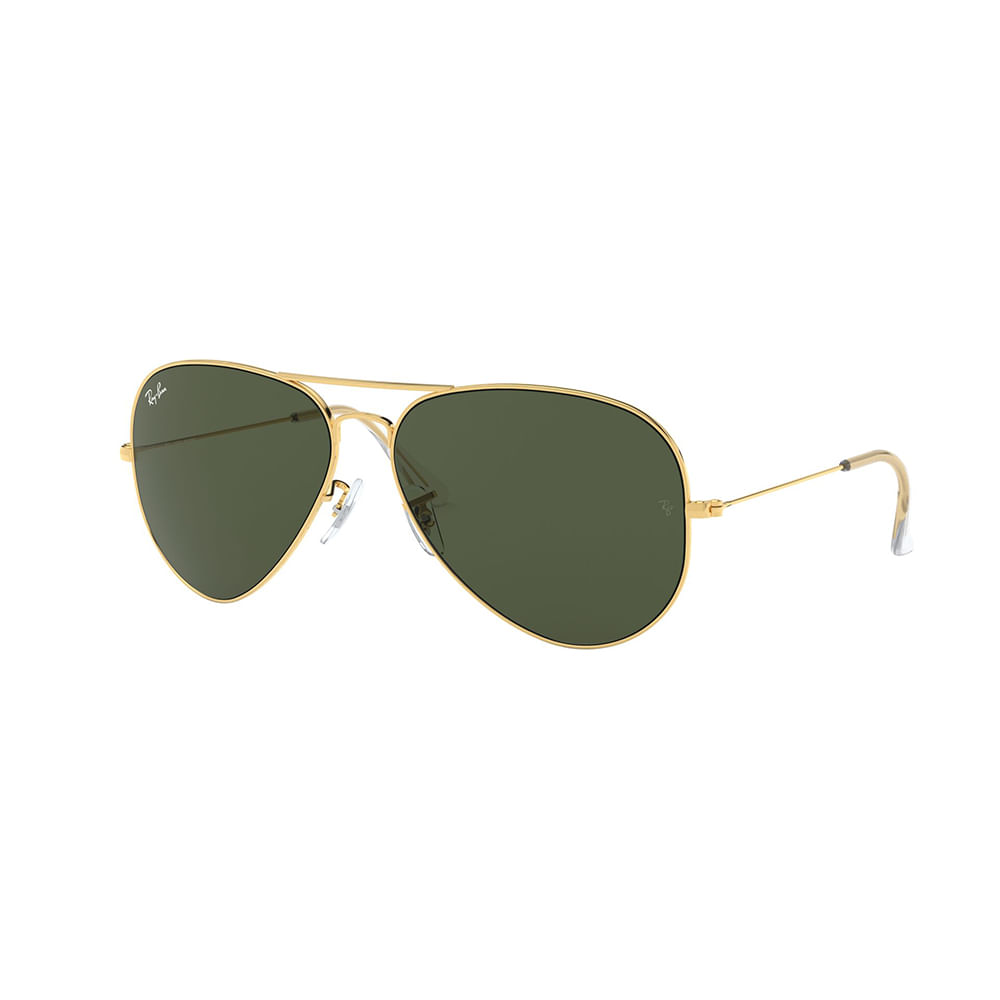 Óculos De Sol Ray Ban Rb3026l L2846 62 - Dourado