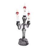 Candelabro De Caveiras Com Velas Decorativas Para Halloween