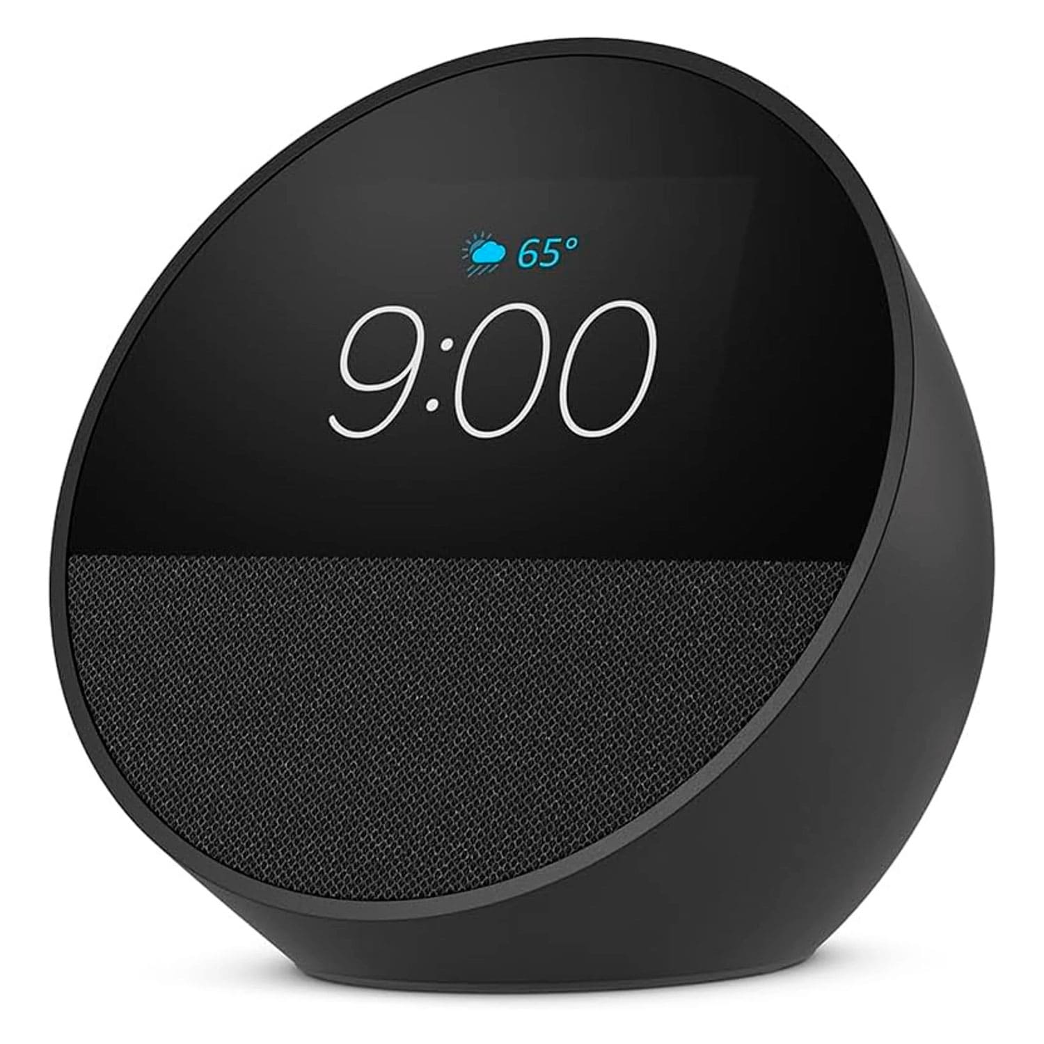 Amazon Echo Spot 2024 Smart Alarm Clock Alexa Bluetooth Wi-fi