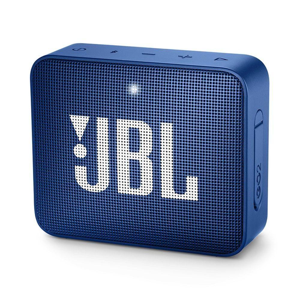 Caixa De Som Bluetooth Jbl Go 2 Azul Portátil - Jbl