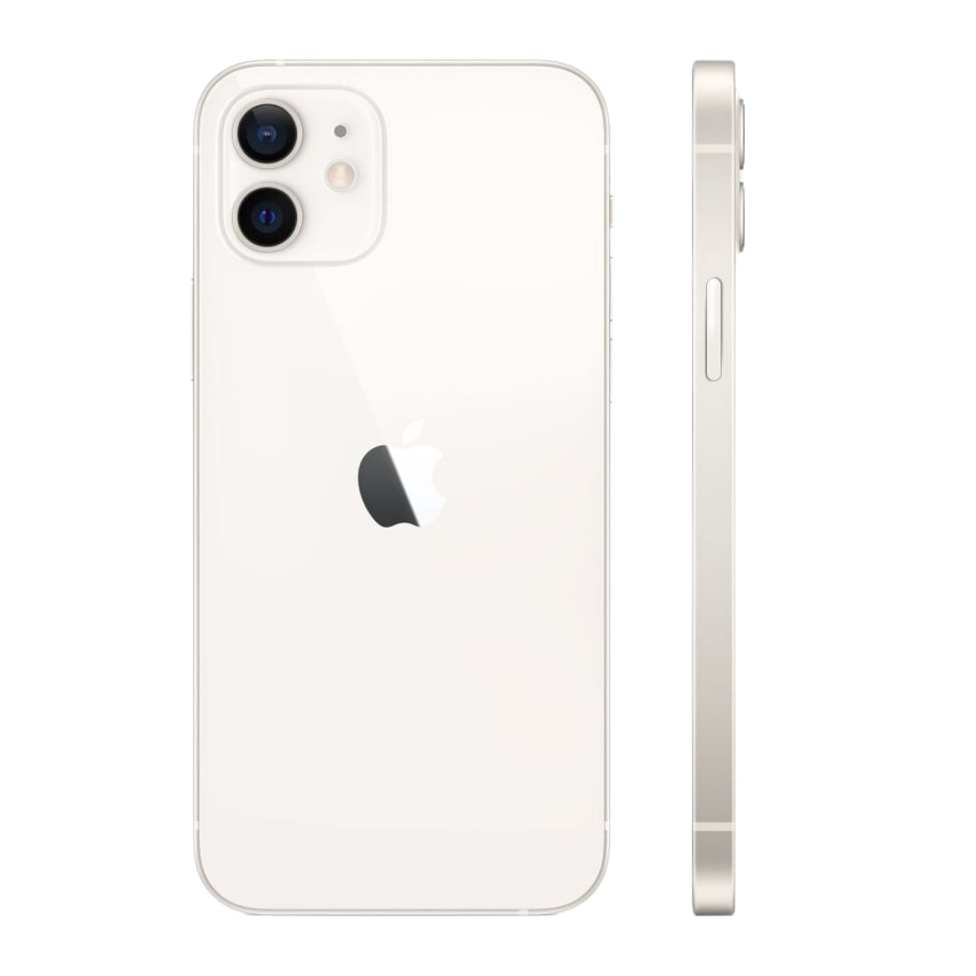 Apple Iphone 12 White Edition 5g 128gb Tela Xdr 6.1 Camera  Dupla 12mpx(vitrine) + Carregegador Magnetico E Capinha Magsafe