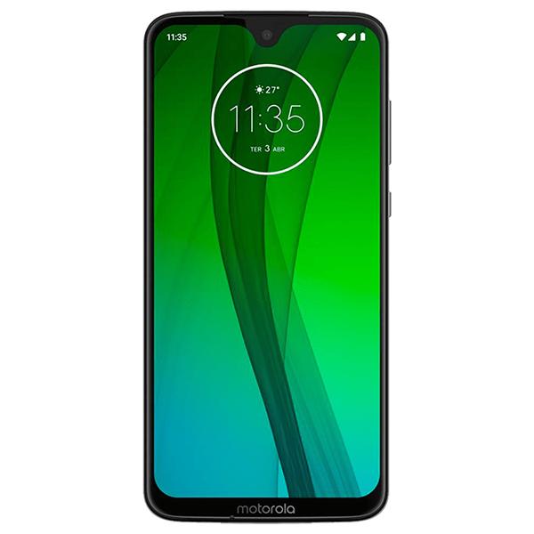 Usado: Smartphone Motorola Xt1962-04 Moto G7 64gb Duos 4gb Ram Tela 6.24&quot; Branco - Muito Bom