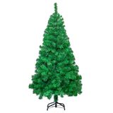 Arvore De Natal Dinamarca Verde 210 Cm 860 Galhos Magizi