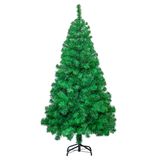 Árvore De Natal Dinamarca Verde 150cm 380 Galhos Magizi