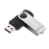 Pen Drive Multilaser Pd588 Twist 16 Gb Usb 2.0 Preto