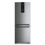 Geladeira Brastemp Frost Free Inverse A+++ 447 Litros Inox 127v