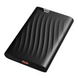 Lenovo 1tb F309 Lite Mobile Hard Drive Type-c Black