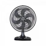 Ventilador De Mesa Ventisol Turbo 6 50cm Preto 220v