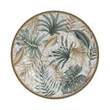 Prato Raso Eudora Plus Acetinado Cerâmica Alleanza 28cm