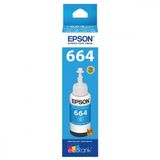 Kit 03 Refil De Tinta Epson T664220 Azul