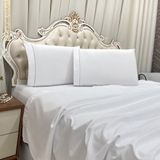 Jogo Cama Lençol Bold Queen Percal 400 Fios Acetinado Ponto