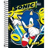 Agenda Espiral Sonic 2025 - Tilibra