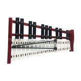 Medida Compacta Profissional Glockenspiel Xylophone De 25 Teclas