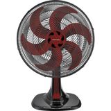 Ventilador De Mesa Ventisol Turbo 6 40cm Vermelho 220v