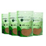 Alho Em Pó Pouch Kit 4 100% Orgânico Qualidade Premium 40g
