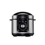 Panela De Pressão Elétrica Mondial 5l Pratic Cook Pe-48-5l-i 900w Preto/inox 127v