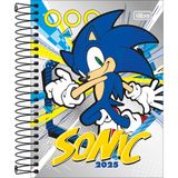 Agenda Espiral Sonic 2025 - Tilibra